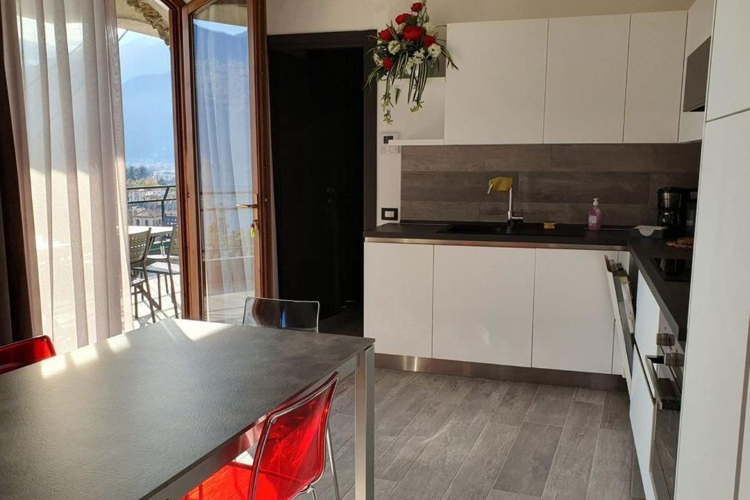 Apartment Panorama Gravedona Eksteriør bilde